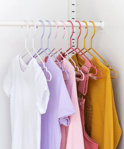 Kids Top Hangers ~ Set of 10