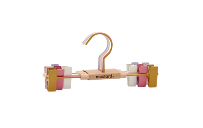 Kids Clip Hangers ~ Set of 5