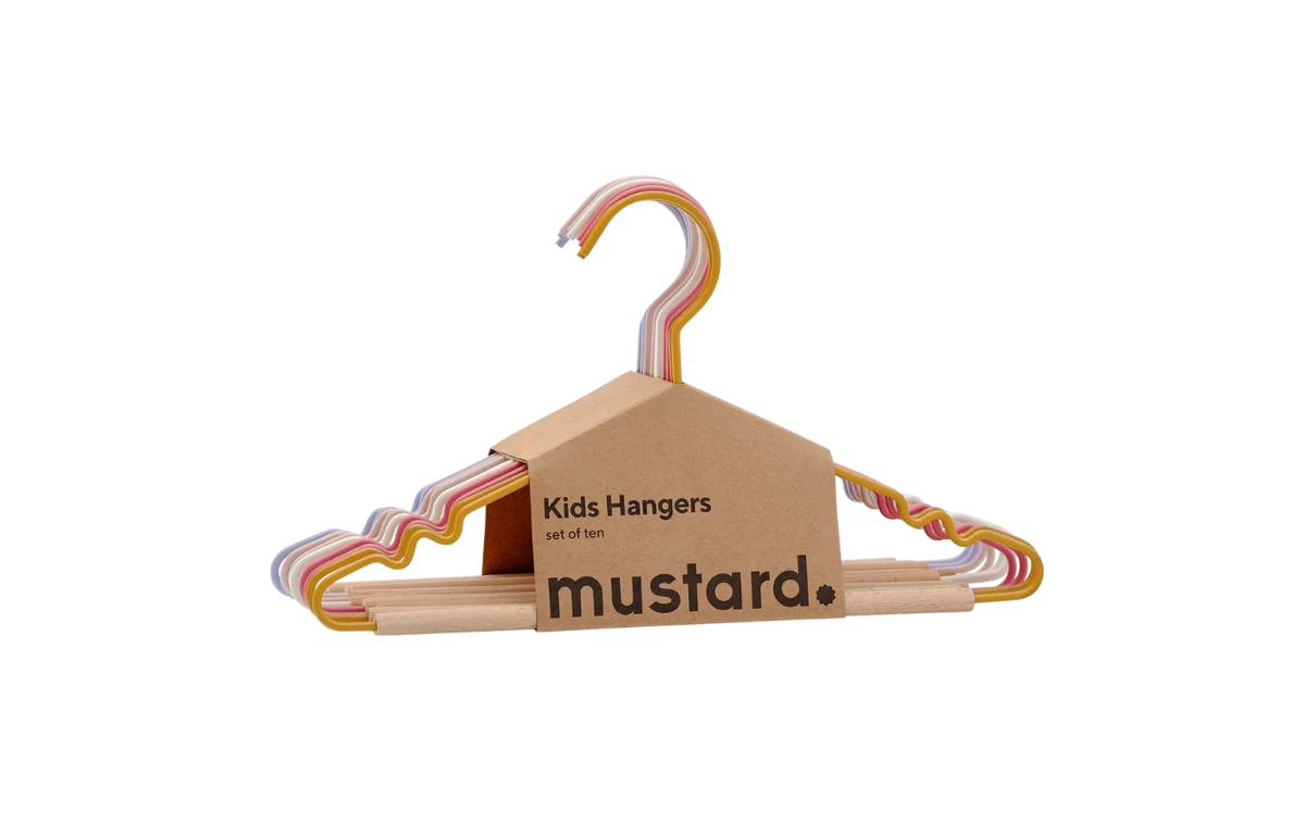 Kids Top Hangers ~ Set of 10