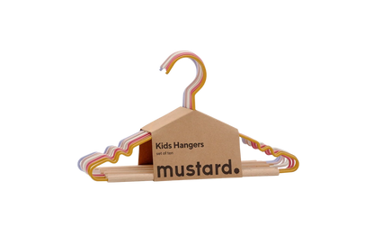 Kids Top Hangers ~ Set of 10