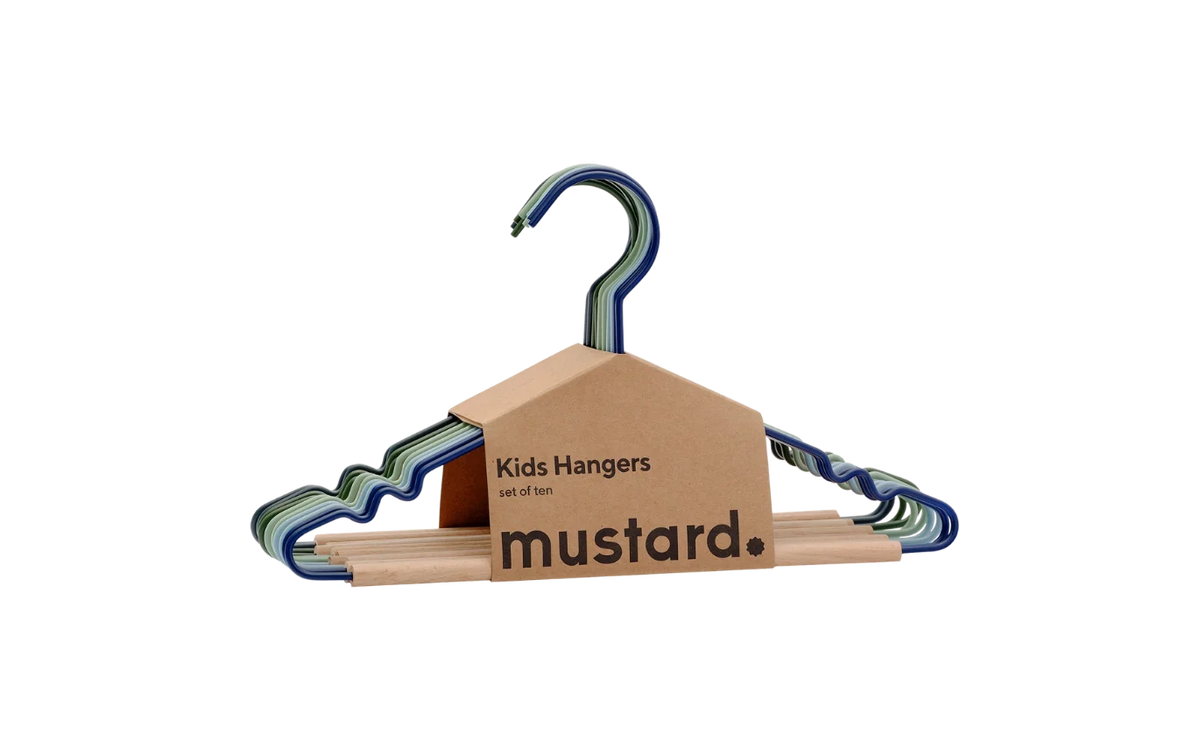 Kids Top Hangers ~ Set of 10