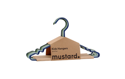 Kids Top Hangers ~ Set of 10