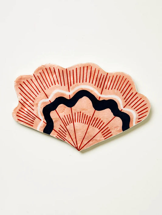 Blush Shell Wall Art
