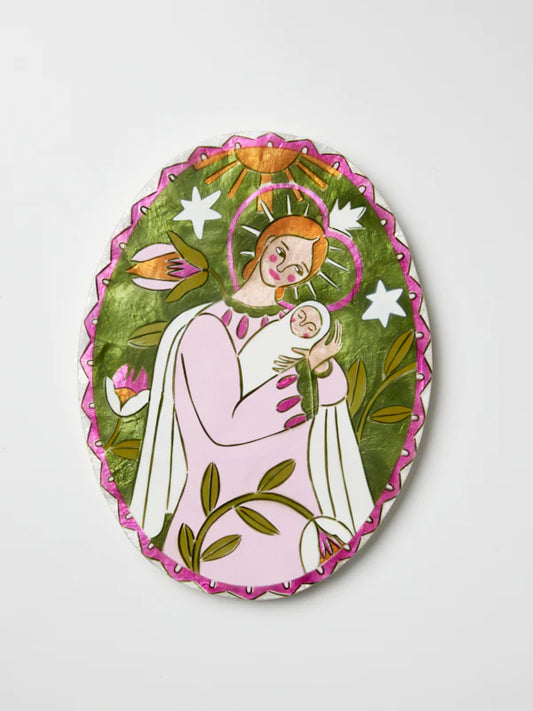 Gardienne Bebe Green Wall Art
