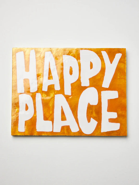 Canvas Happy Tile