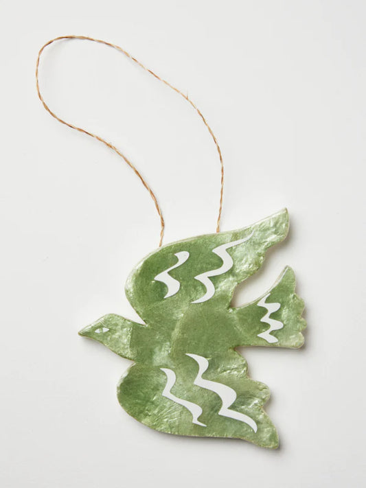 Folksy Bird Green
