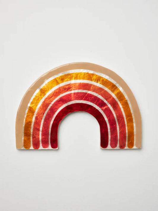 Golden Rainbow Red