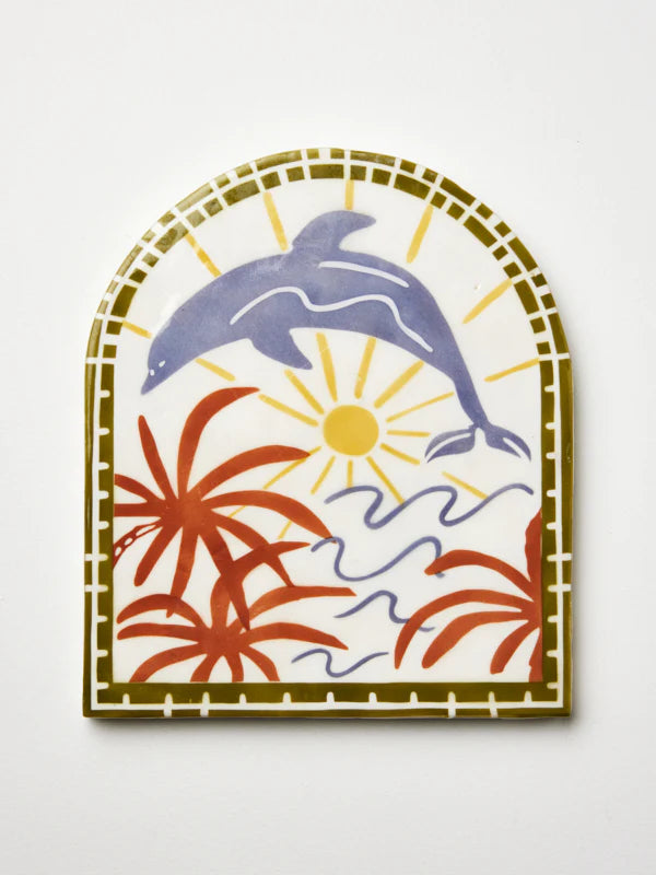Soleil Dolphin Tile