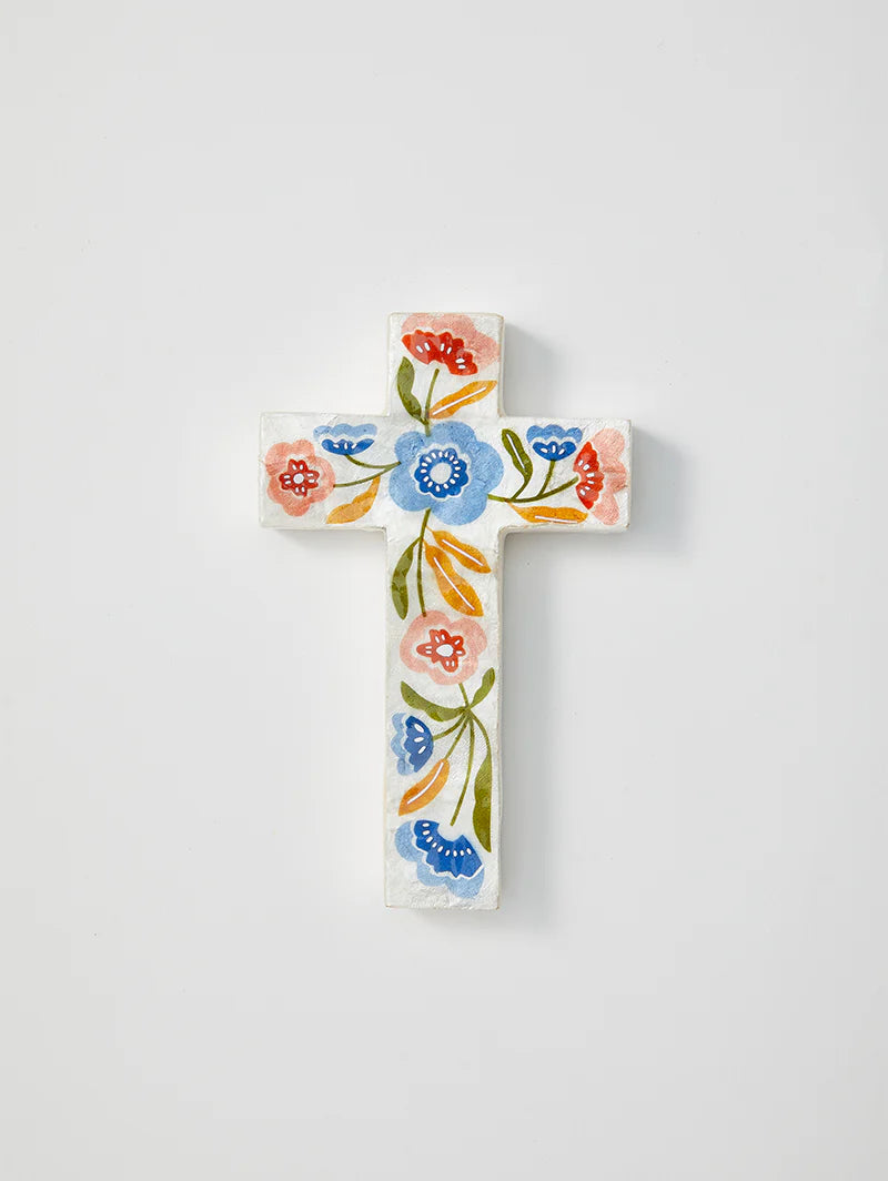 Tulum Cross Small Floral