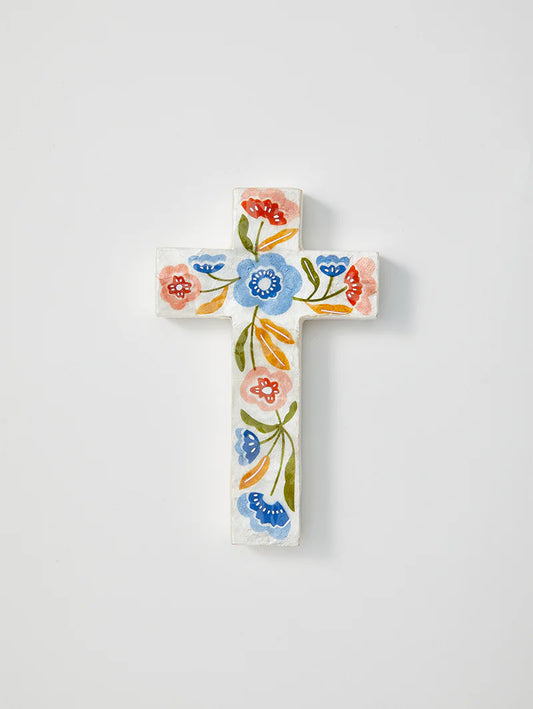 Tulum Cross Small Floral