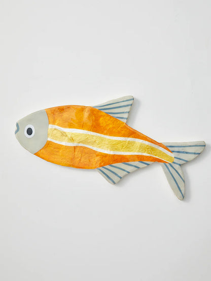 Mustique Fish Wall Art