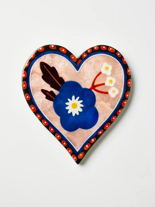 Bloom Nouveau Blue Heart