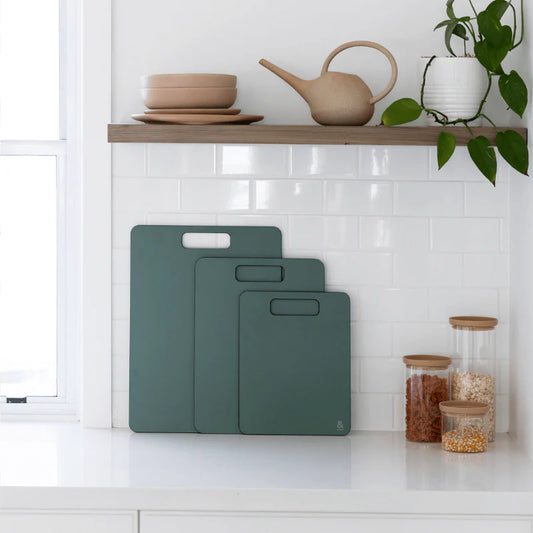 Wood Fibre Chopping Board Trio ~ Eucalyptus