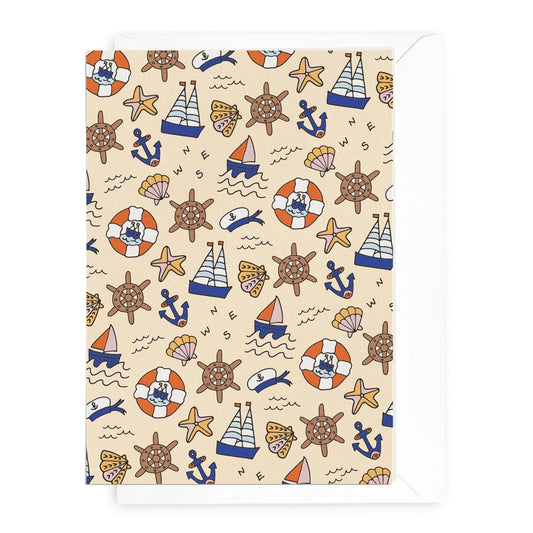 Nautical Card