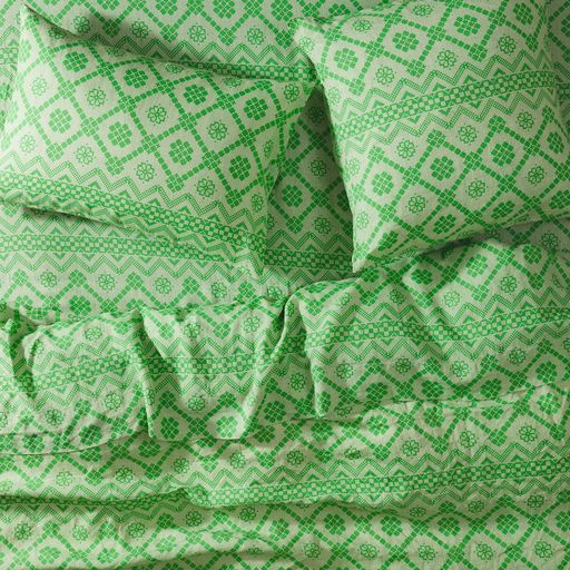 Zabrina Linen Fitted Sheet