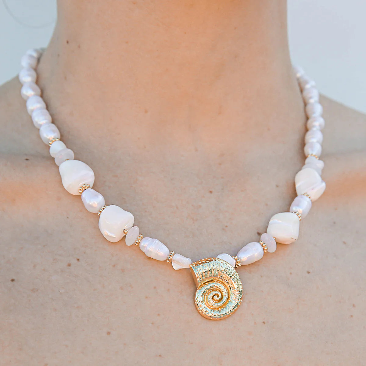 Sea Shell Necklace