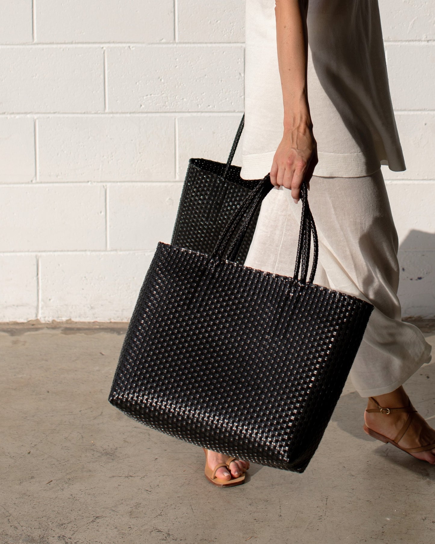 Eco Utility Tote Nera