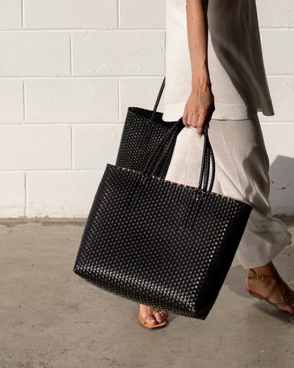 Eco Utility Tote Nera