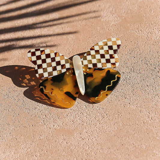 Check Butterfly Clip