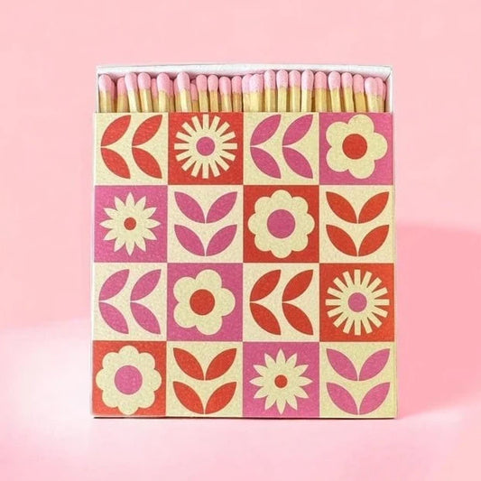 Flower Power Matchbox