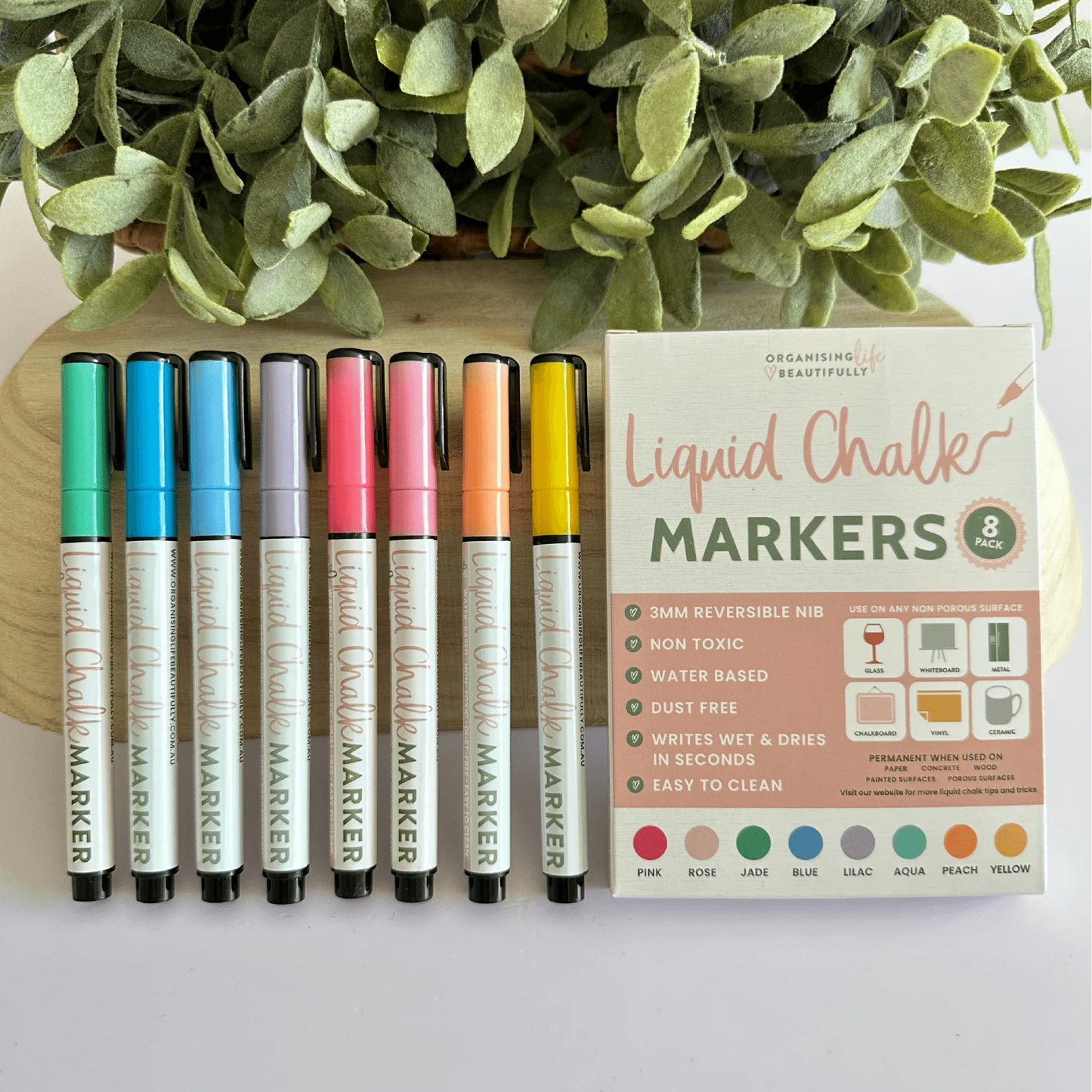 Liquid Chalk Markers - 8 pack