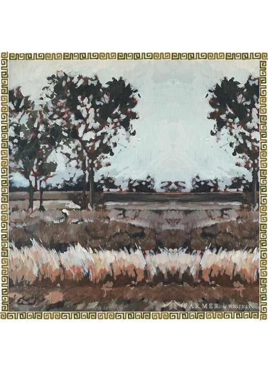 Open Spaces Silk Bandana 65x65