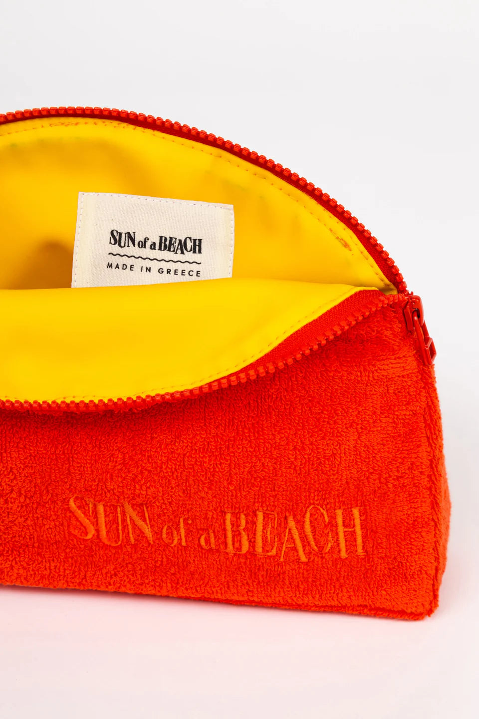 Luna Small Waterproof Pouch ~ Orange