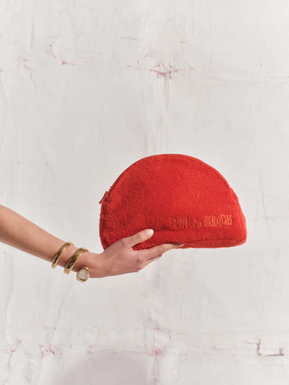 Luna Small Waterproof Pouch ~ Orange