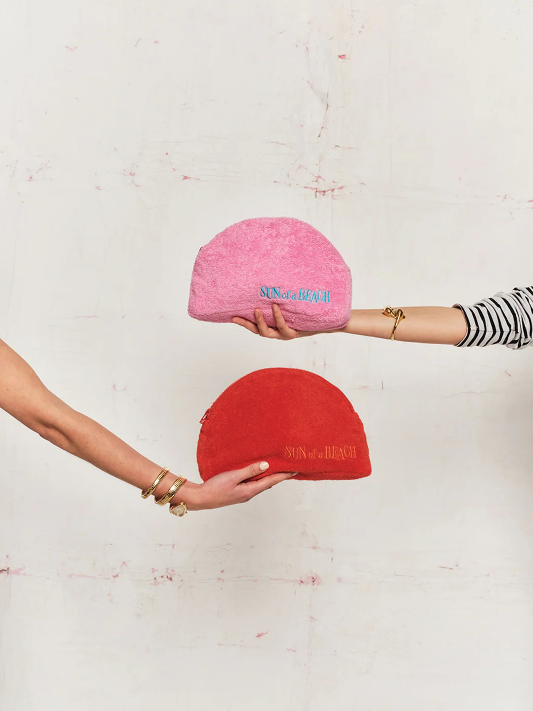 Luna Small Waterproof Pouch ~ Orange