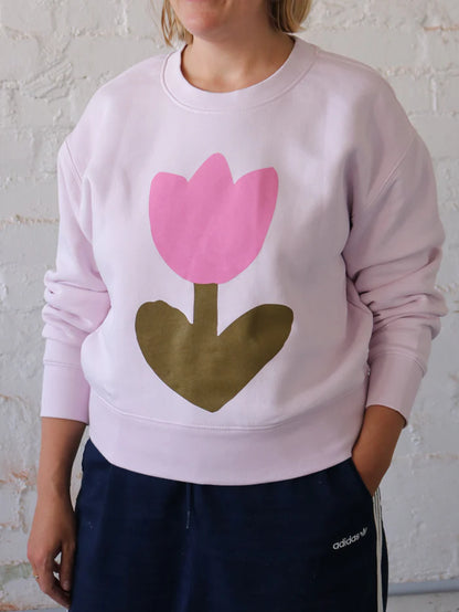 Tulip Sweater Orchid