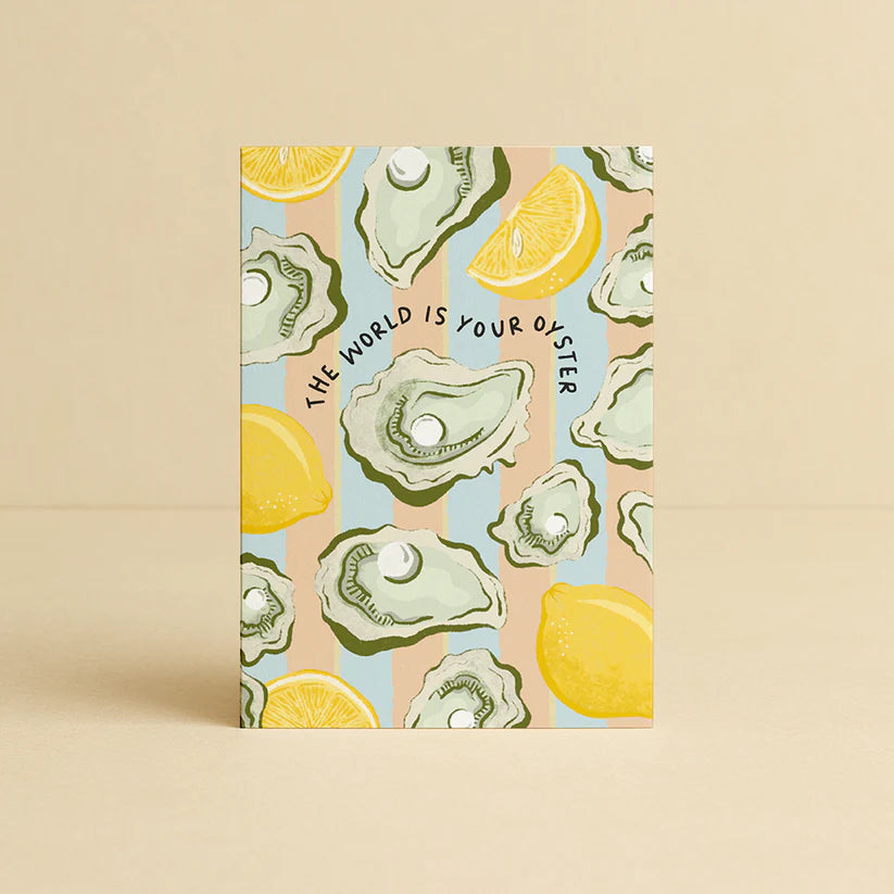 The World is Your Oyster Card