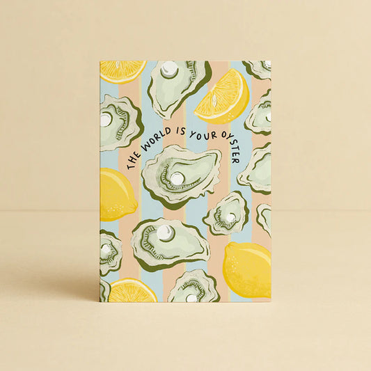 The World is Your Oyster Card