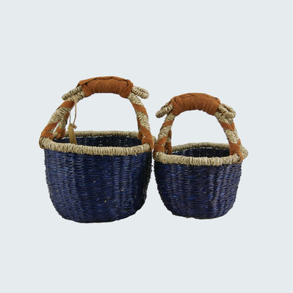 Kids Round Basket Large