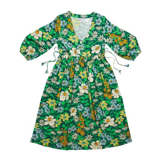 Floria 3/4 Sleeve Maxi