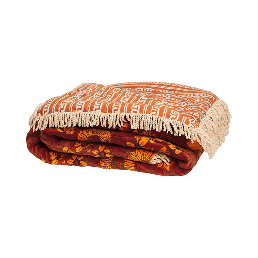 Bernanda Velvet Bedcover