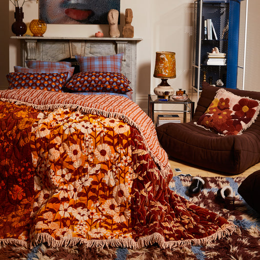 Bernanda Velvet Bedcover