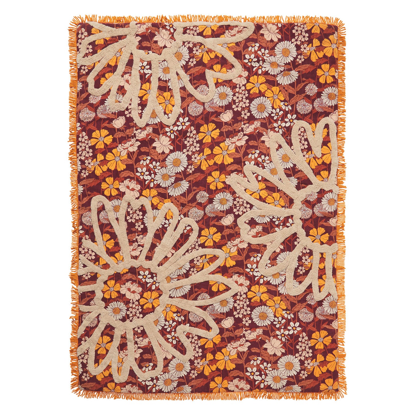 Benita Tufted Bedcover