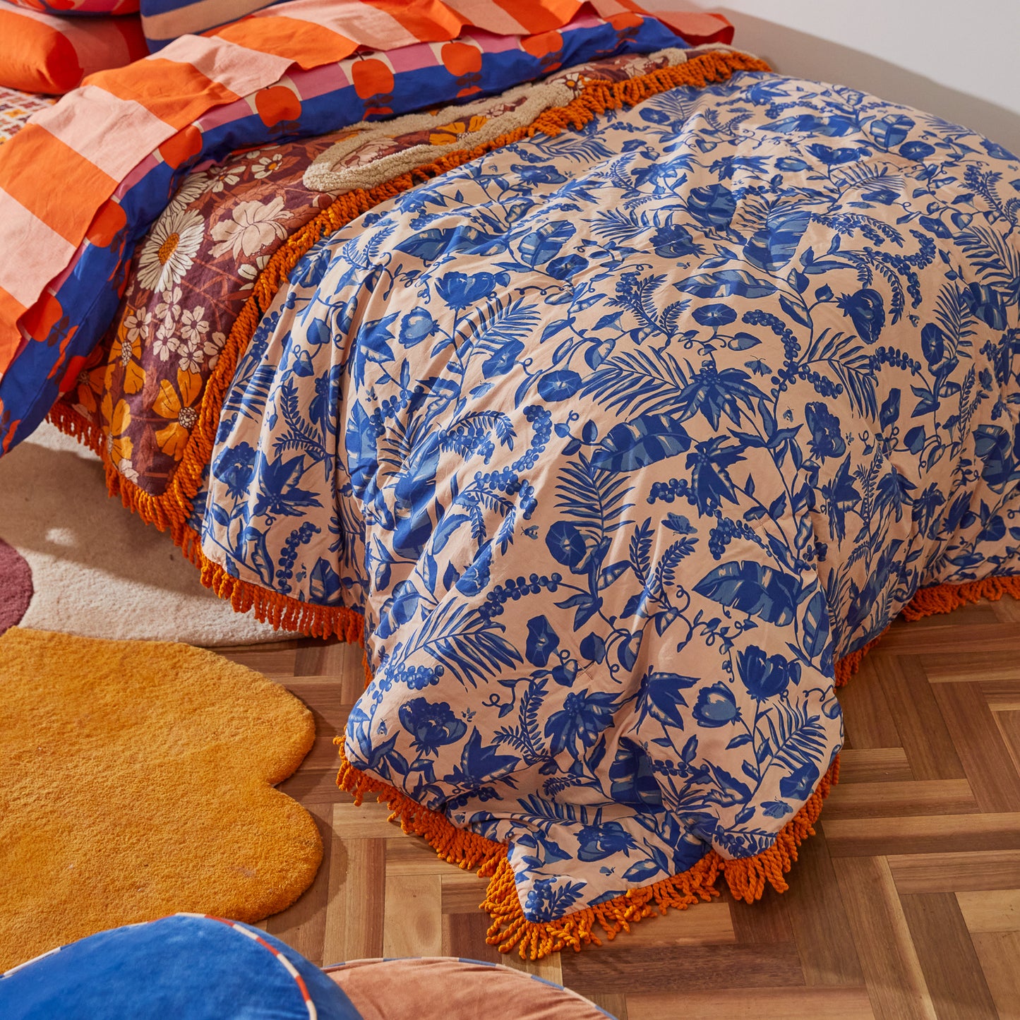 Benita Tufted Bedcover
