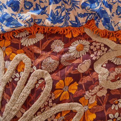 Benita Tufted Bedcover