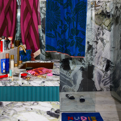 Tula Nudie Bath Mat Mini Lapis