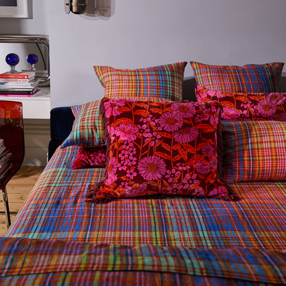 Bernanda Velvet Cushion Port