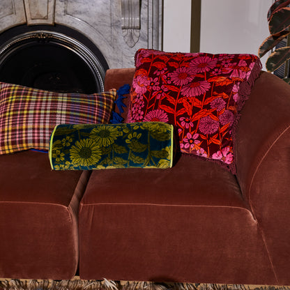 Bernanda Velvet Cushion Port