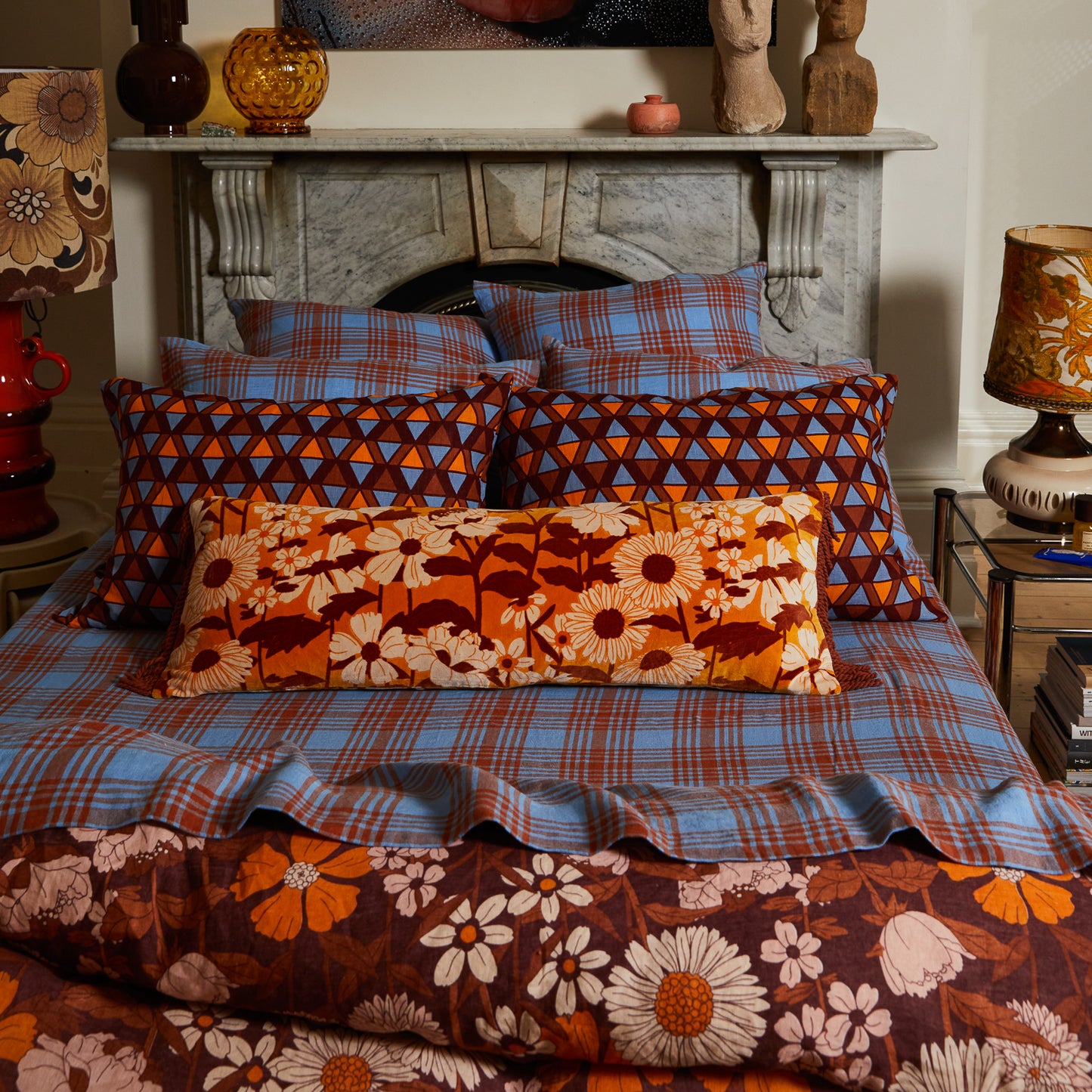 Bernanda Velvet Cushion Valencia