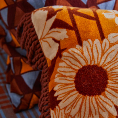 Bernanda Velvet Cushion Valencia