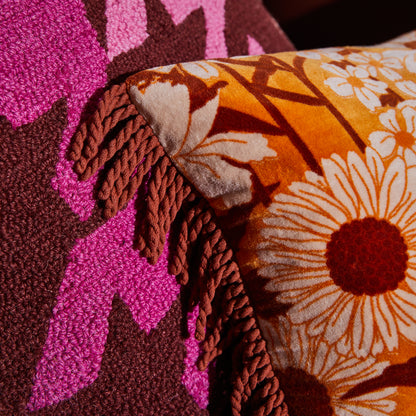 Bernanda Velvet Cushion Valencia