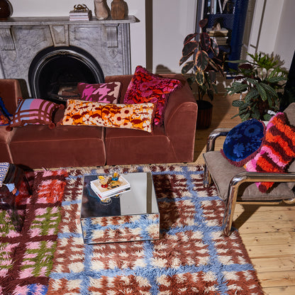 Bernanda Velvet Cushion Valencia
