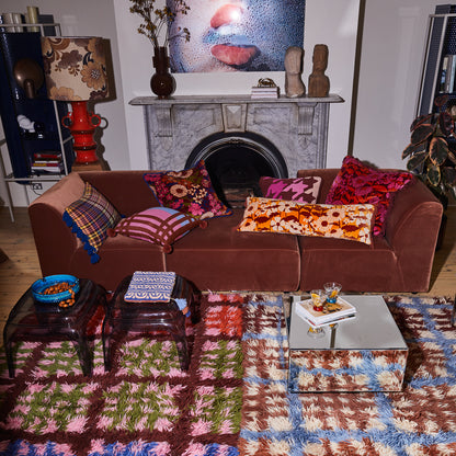 Bernanda Velvet Cushion Valencia