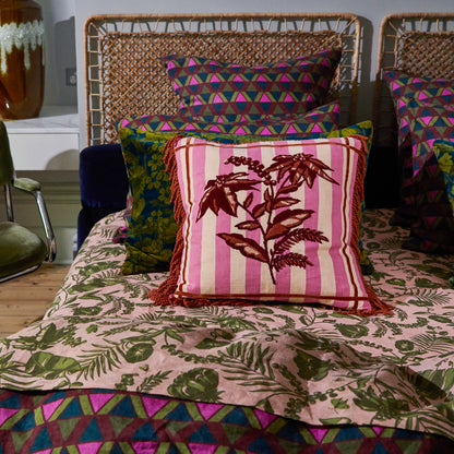Basilio Embroidered Cushion