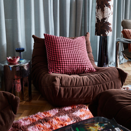 Vinita Velvet Sham - Cosmos