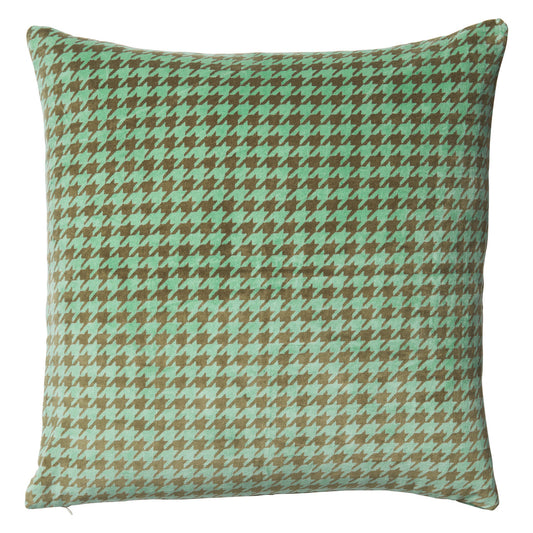 Vinita Velvet Sham - Celadon
